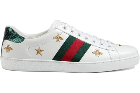 gucci ace bee stars